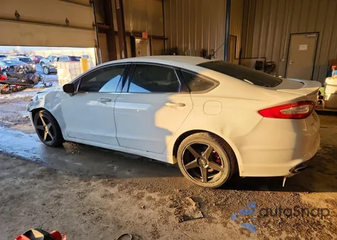 2016 Ford Fusion Se из США, поврежденный, VIN 3FA6P0T93GR263003